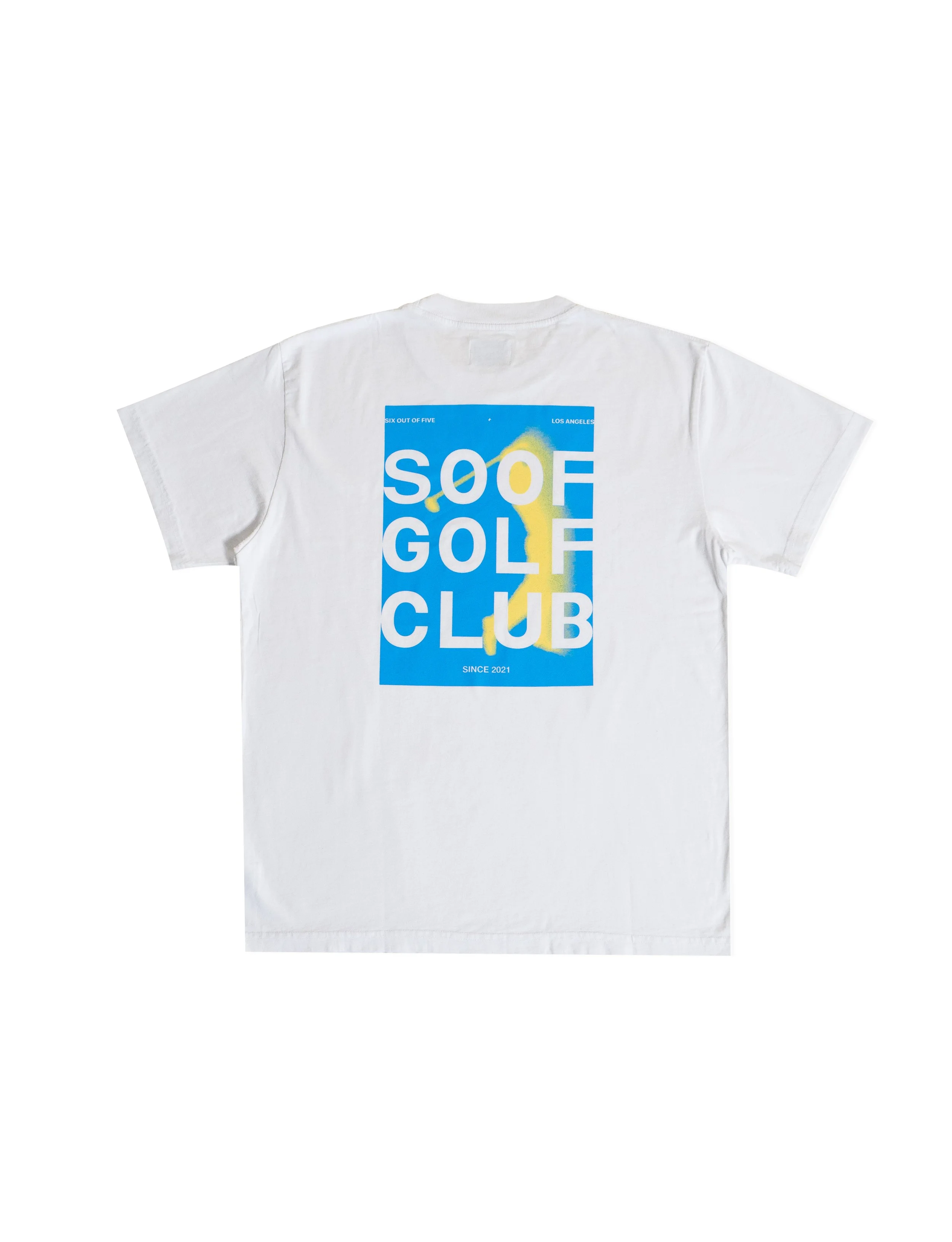 SOOF GOLF CLUB SHORT SLEEVE — Six out of Five